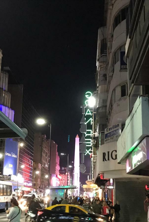 Dpto. Av. Corrientes Al 700-Centro Daire Buenos Aires Dış mekan fotoğraf