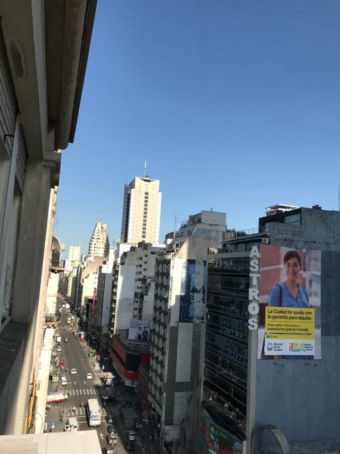 Dpto. Av. Corrientes Al 700-Centro Daire Buenos Aires Dış mekan fotoğraf